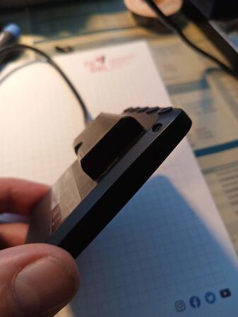 Seitenansicht des fertigen Umbaus