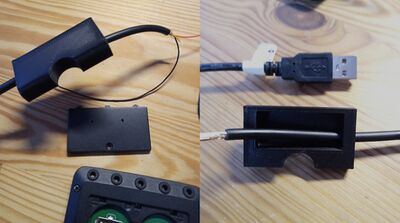 3D-gedrucktes Gehäuse